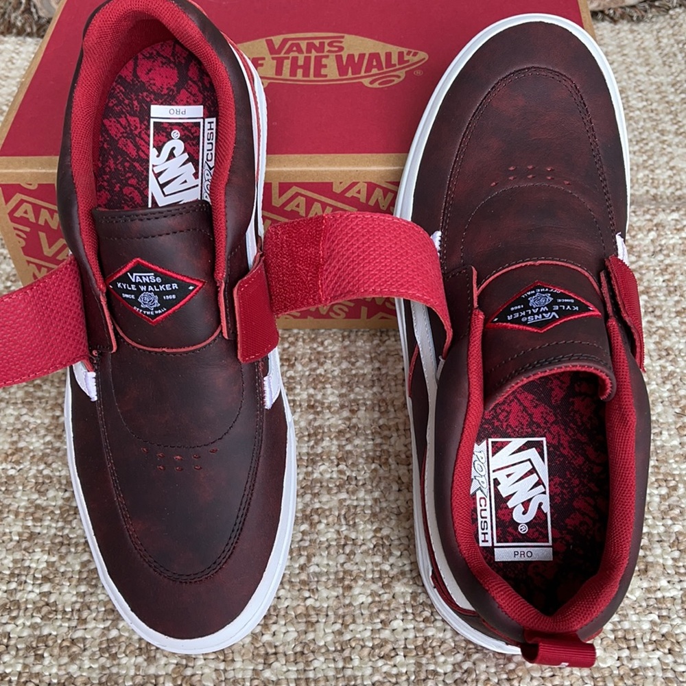 Vans Kyle Pro 2 Red/Black Men’s - Picture 12 of 16